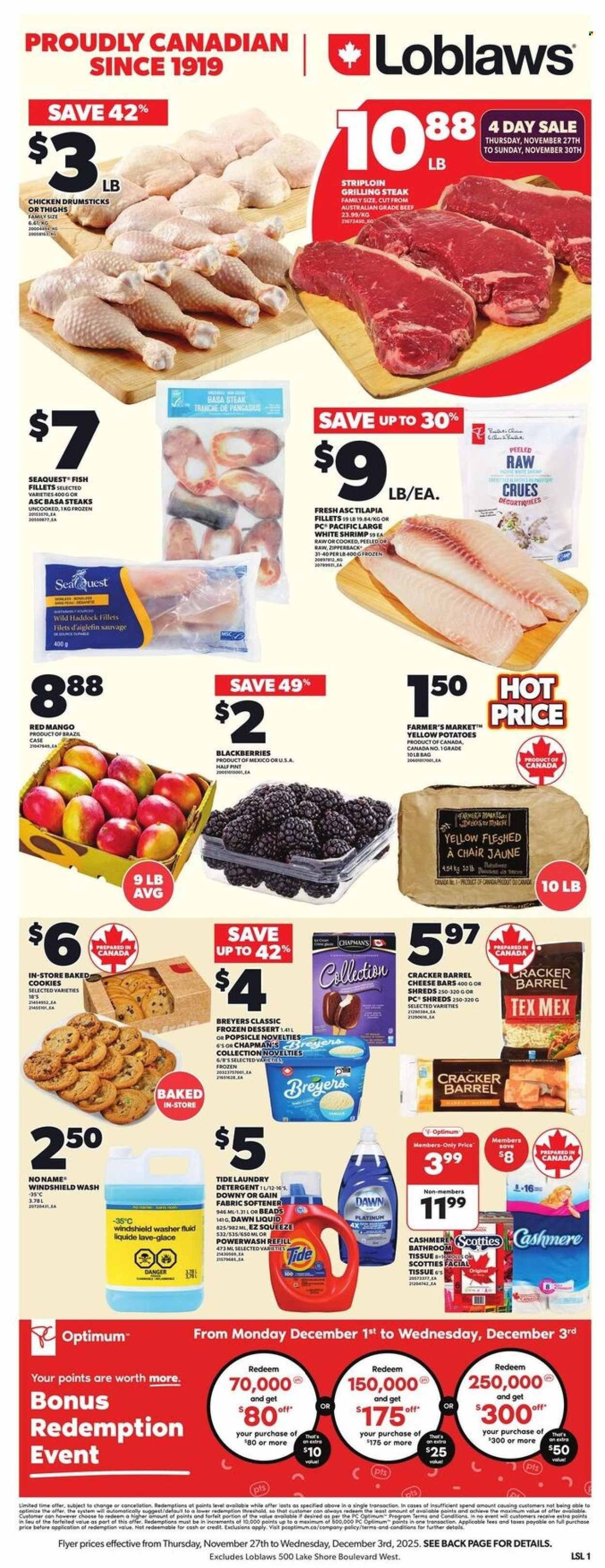 LOBLAWS flyer - Weekly Flyer (2025-11-27 - 2025-12-03) | 1