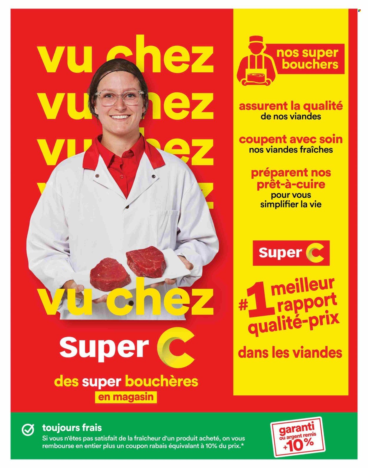 SUPER C flyer - Weekly Flyer