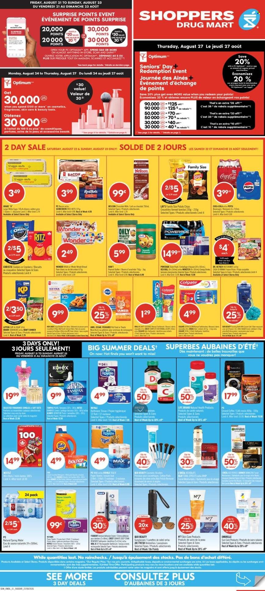 SHOPPERS DRUG MART flyer - From Saturday August 22, 2026