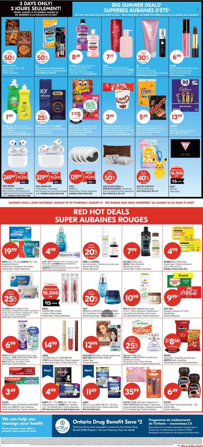 SHOPPERS DRUG MART flyer - From Saturday August 22, 2026