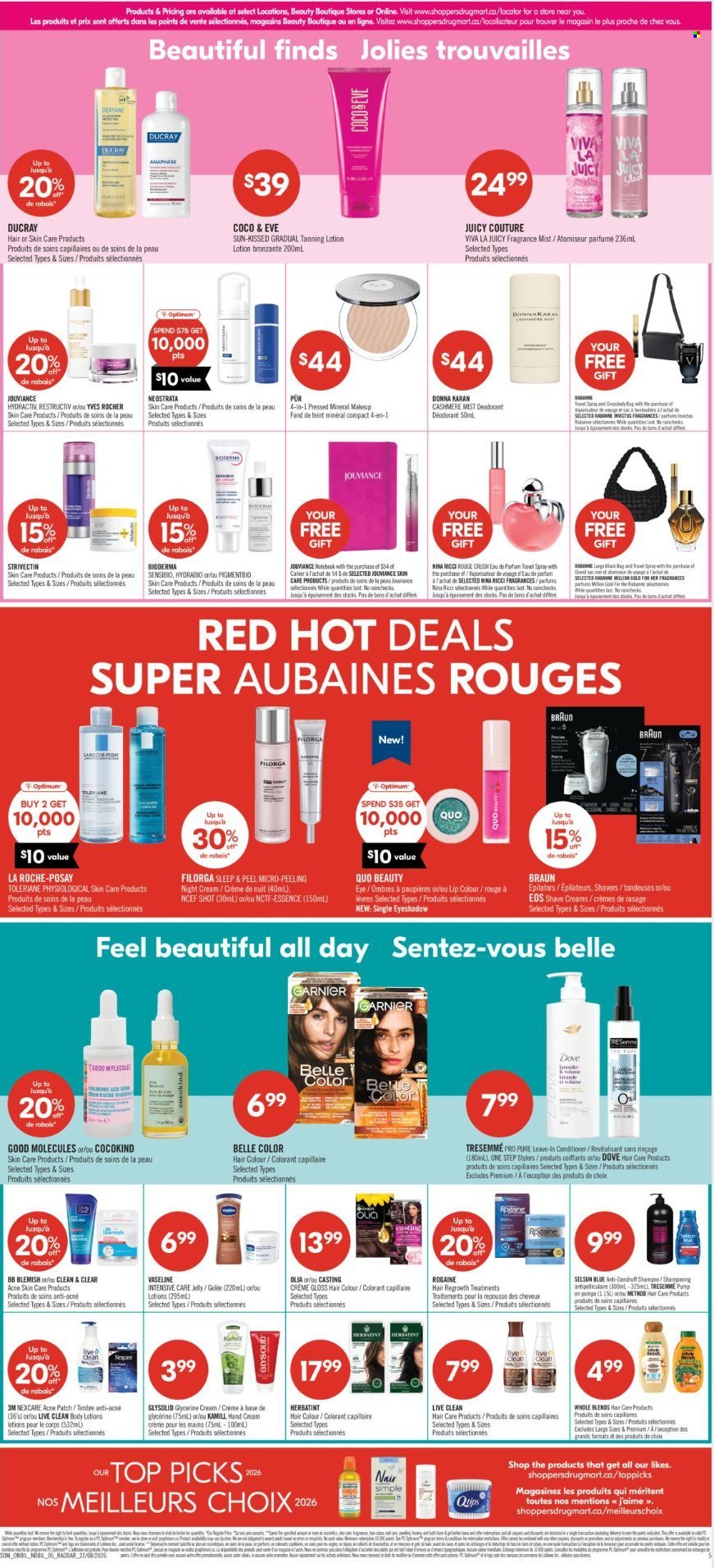 SHOPPERS DRUG MART flyer - From Saturday August 22, 2026