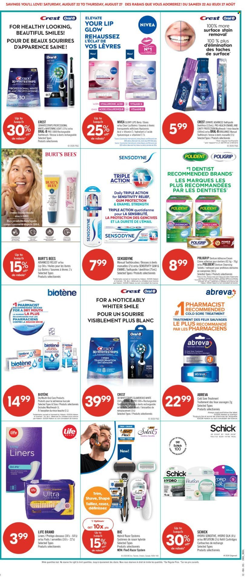SHOPPERS DRUG MART flyer - From Saturday August 22, 2026