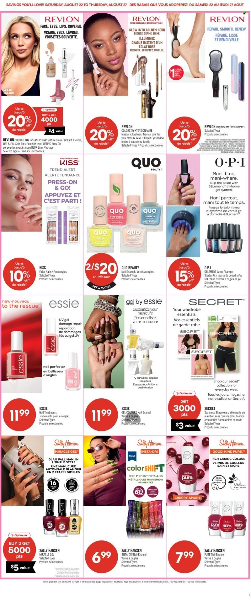 SHOPPERS DRUG MART flyer - From Saturday August 22, 2026