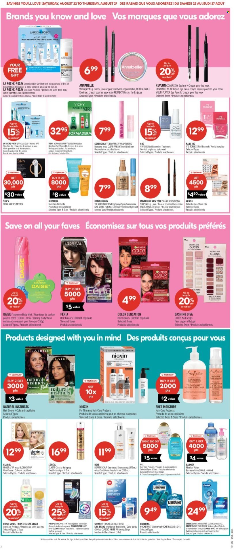 SHOPPERS DRUG MART flyer - From Saturday August 22, 2026