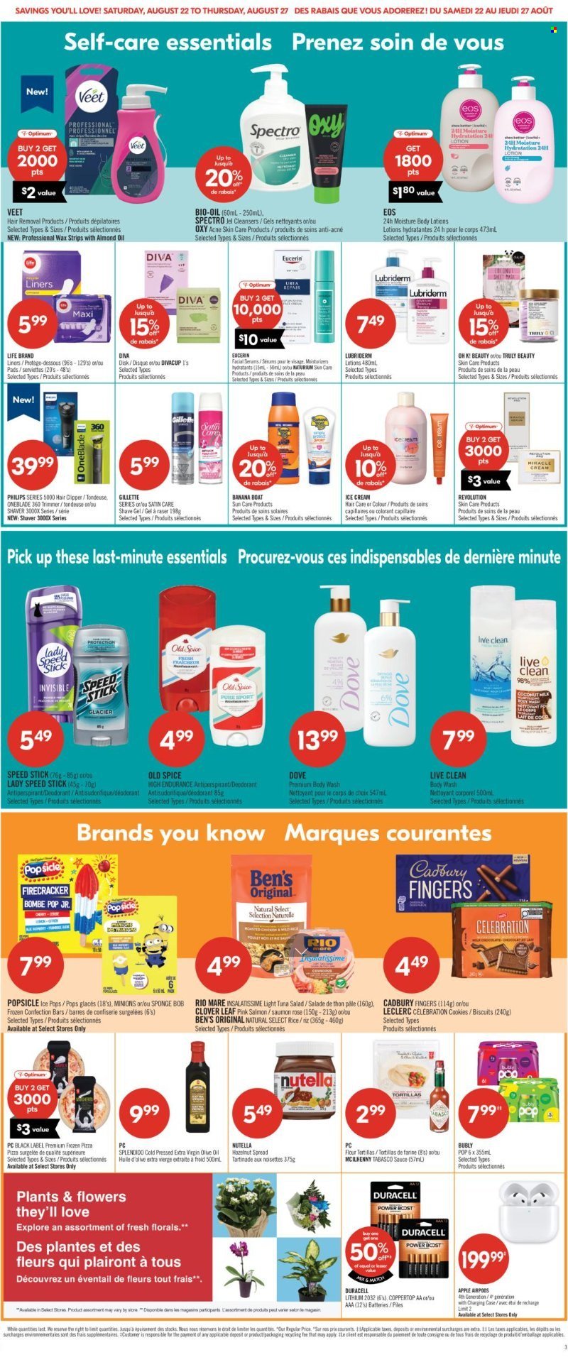 SHOPPERS DRUG MART flyer - From Saturday August 22, 2026
