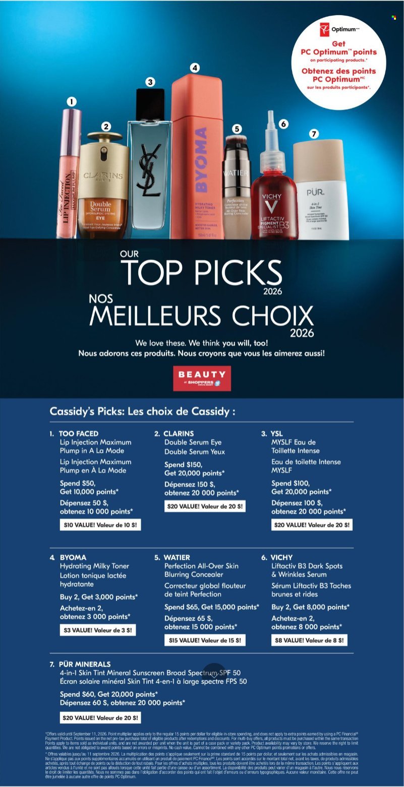 SHOPPERS DRUG MART flyer - From Saturday August 22, 2026