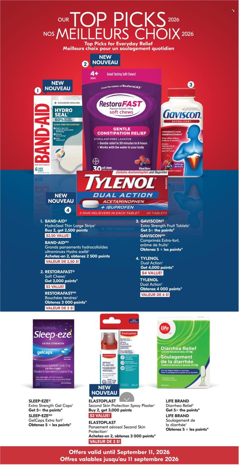 SHOPPERS DRUG MART flyer - From Saturday August 22, 2026
