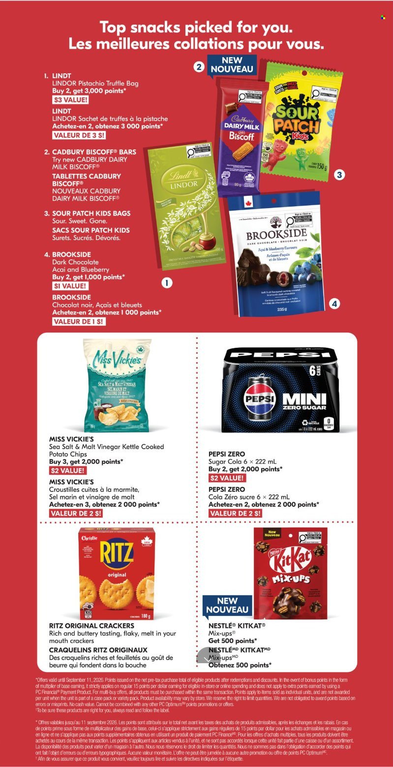 SHOPPERS DRUG MART flyer - From Saturday August 22, 2026