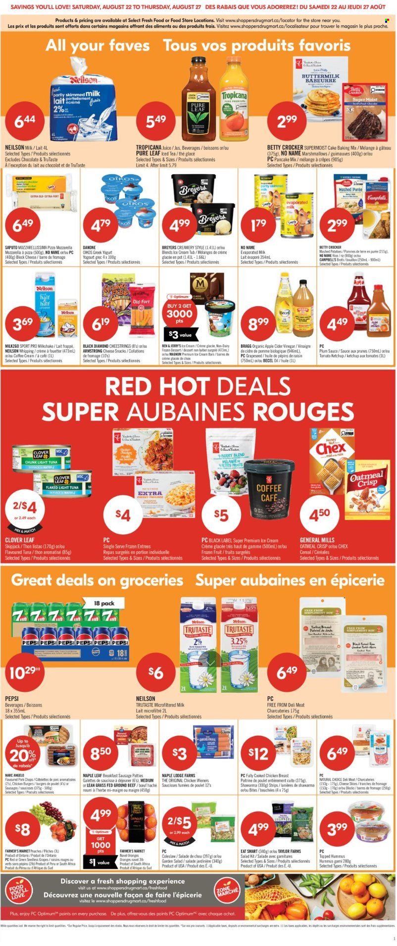 SHOPPERS DRUG MART flyer - From Saturday August 22, 2026