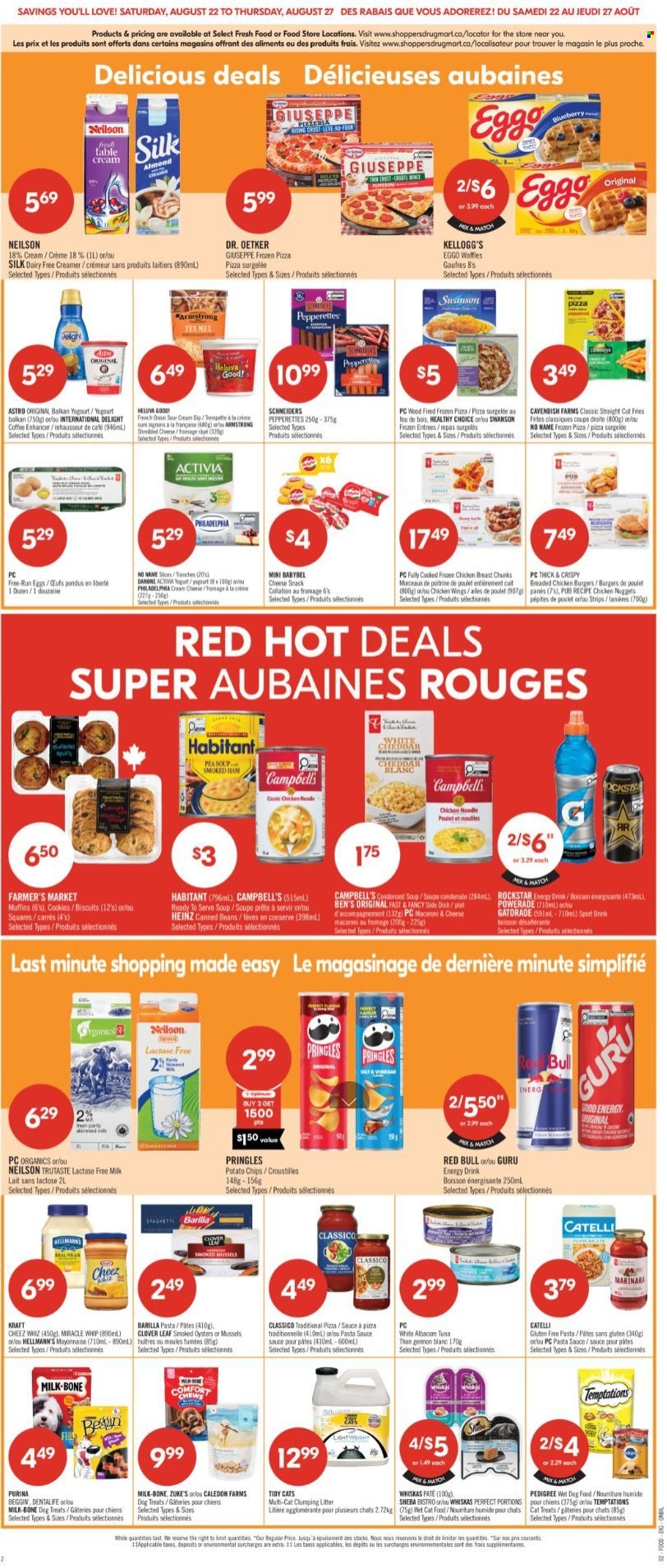 SHOPPERS DRUG MART flyer - From Saturday August 22, 2026