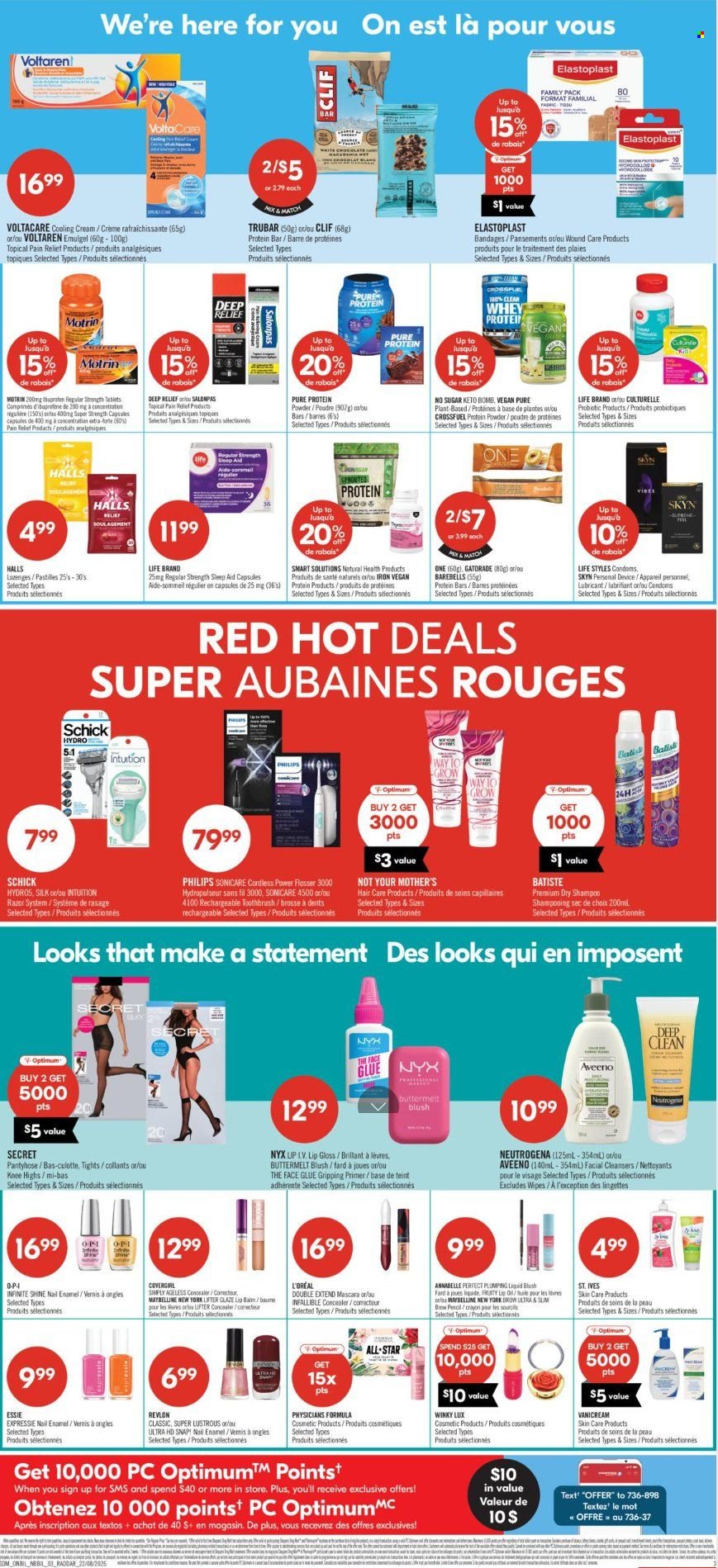 SHOPPERS DRUG MART flyer - From Saturday August 22, 2026