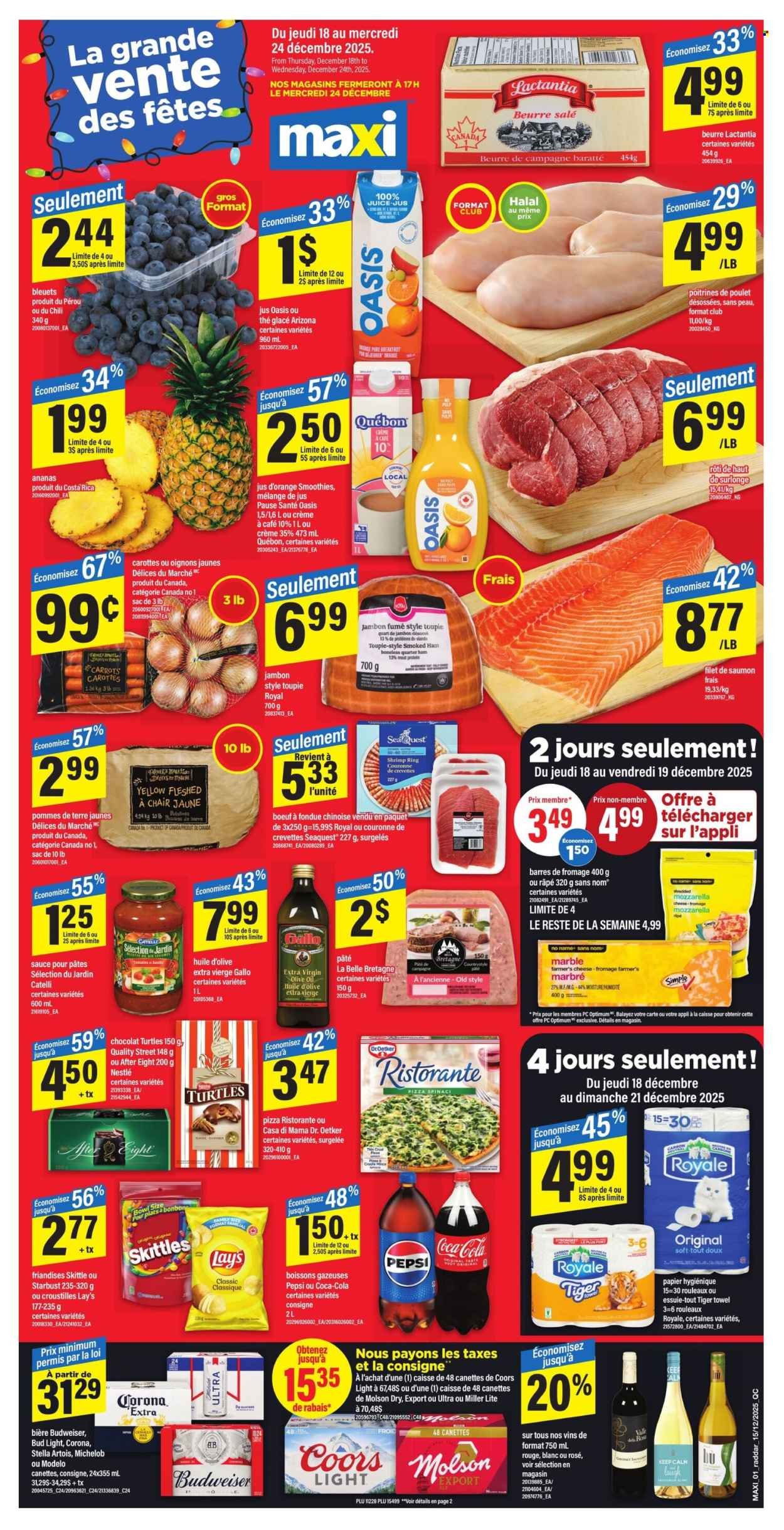 MAXI flyer - Circulaire hebdomadaire (2025-12-18 - 2025-12-24) | 1