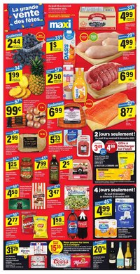 MAXI flyer - Circulaire hebdomadaire (2025-12-18 - 2025-12-24)