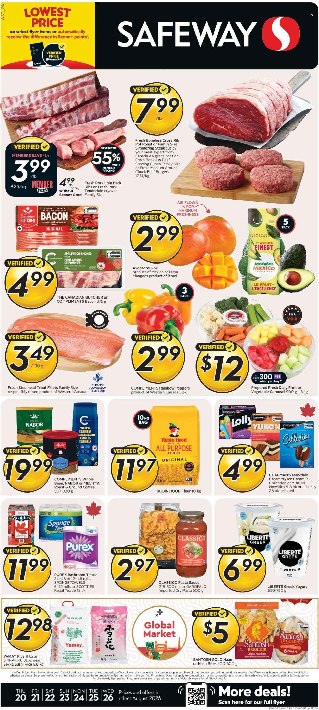 SAFEWAY flyer - Weekly eFlyer