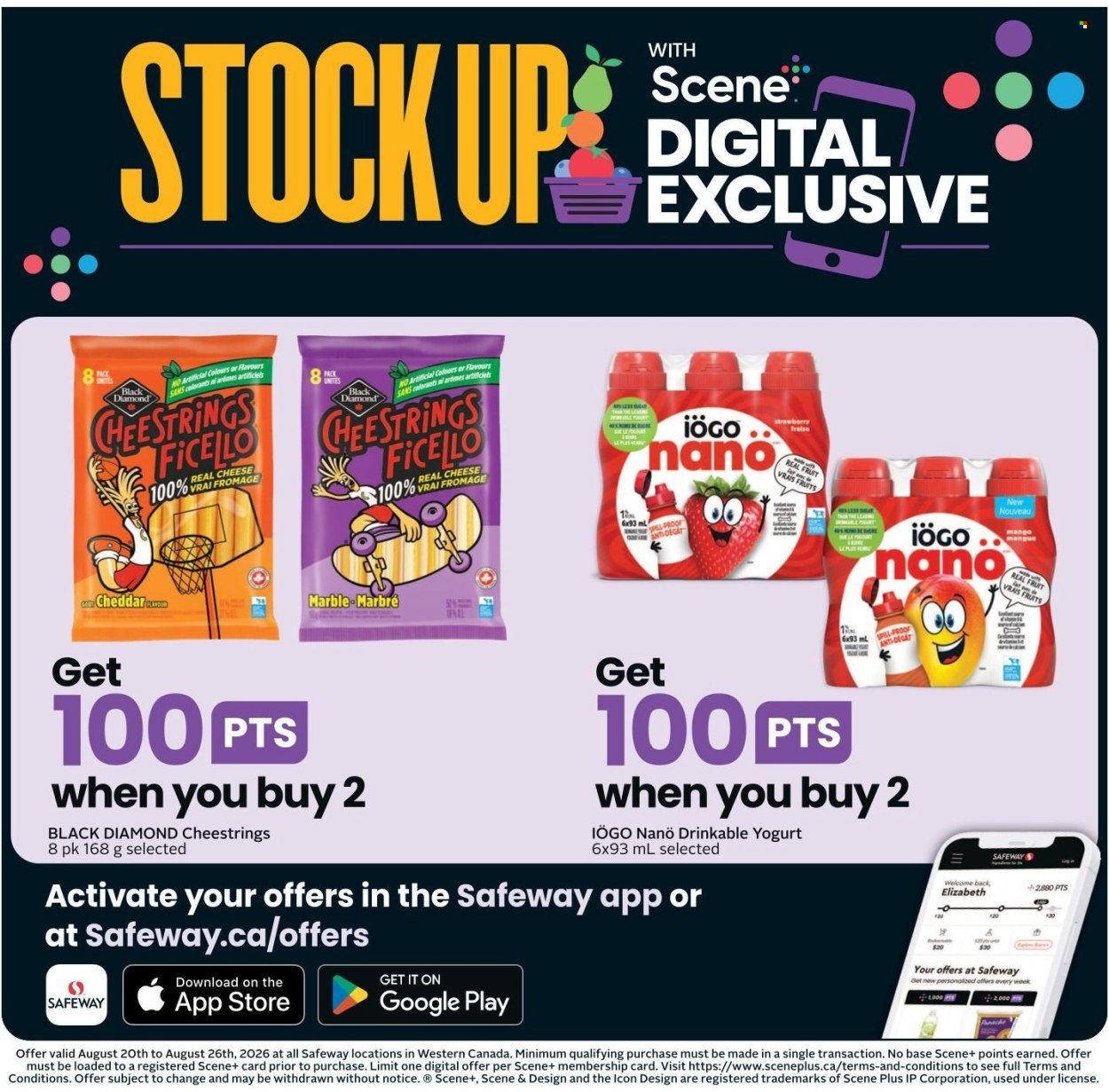 SAFEWAY flyer - Weekly eFlyer