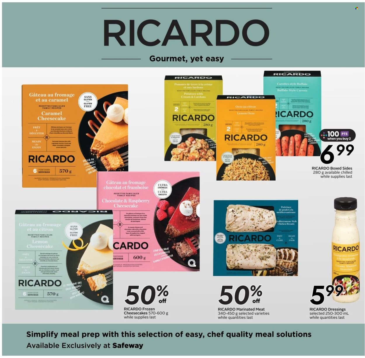 SAFEWAY flyer - Weekly eFlyer