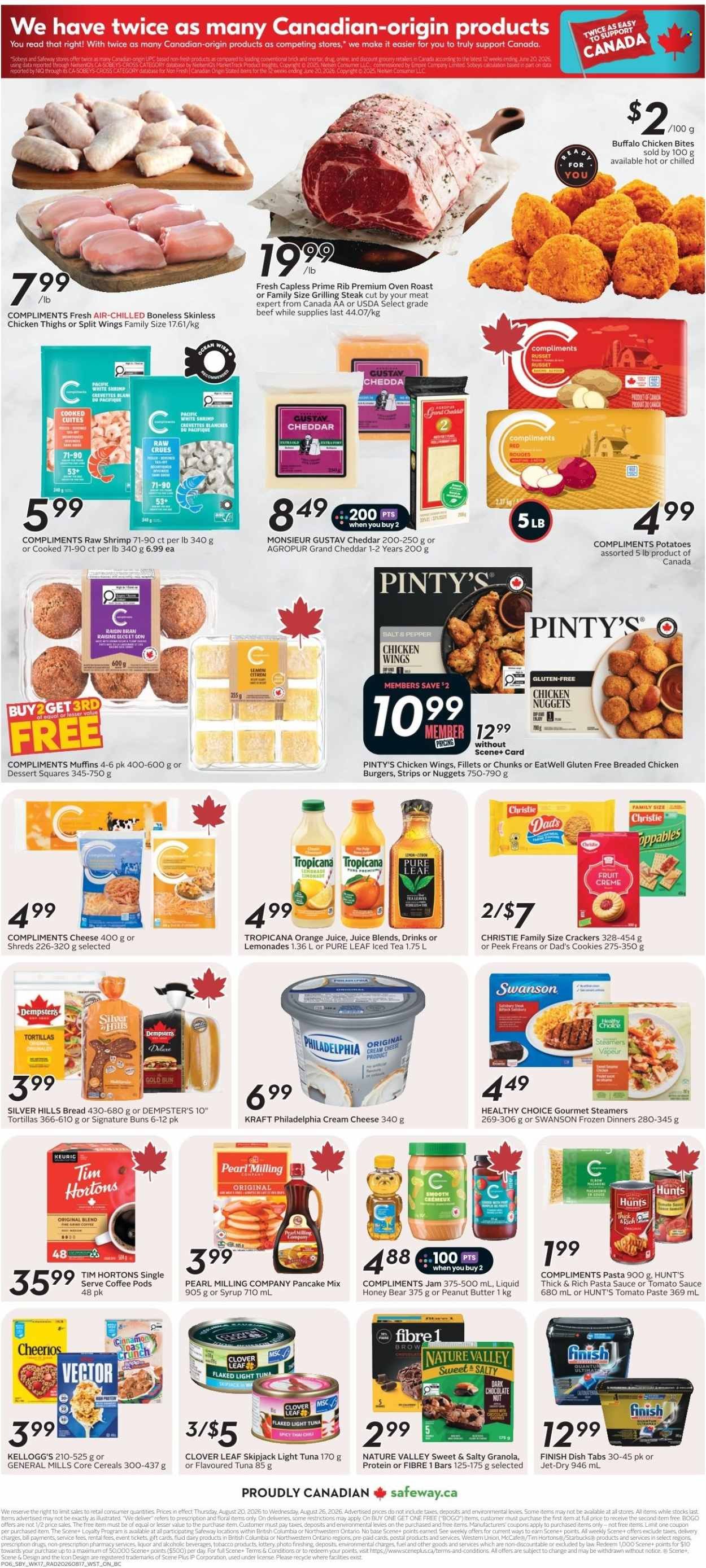 SAFEWAY flyer - Weekly eFlyer