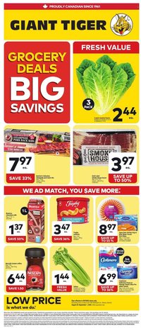 GIANT TIGER flyer - Weekly Flyer