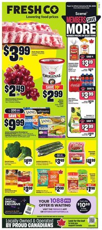 FRESHCO. flyer - Weekly eFlyer