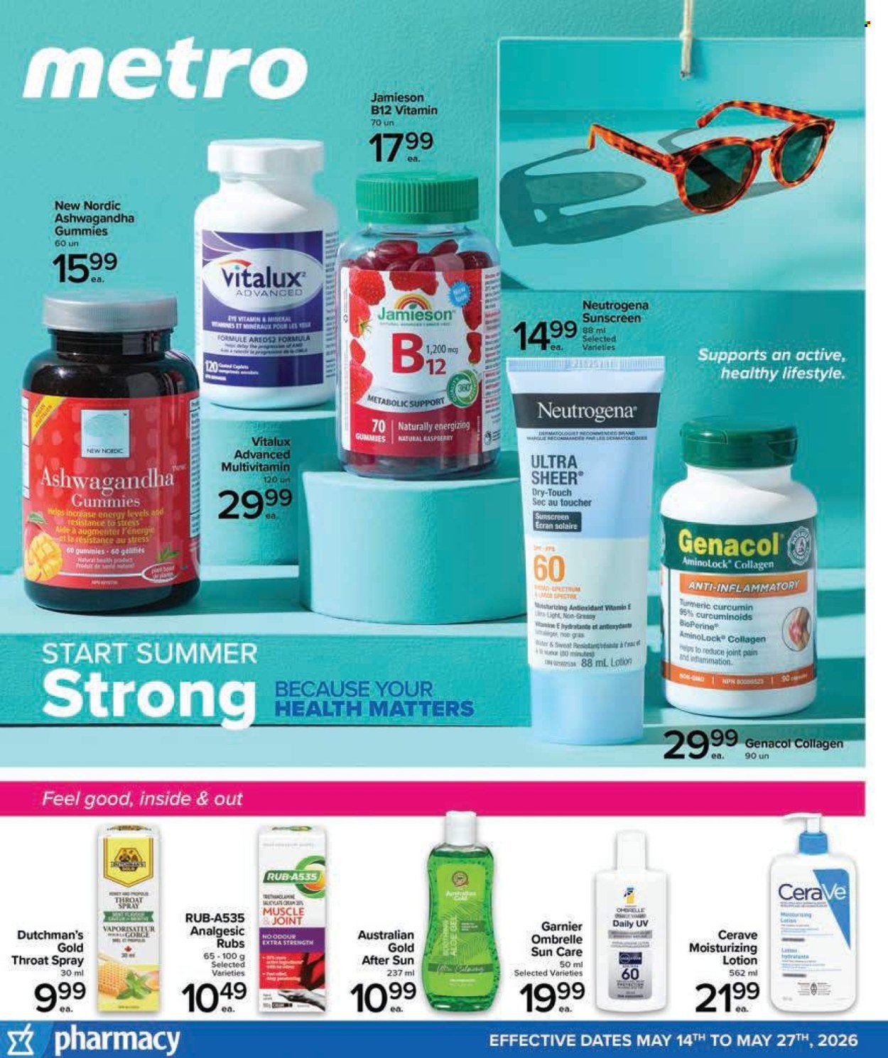 METRO flyer - Pharmacy Digital Specialty Flyer (2026-05-14 - 2026-05-20) | 1