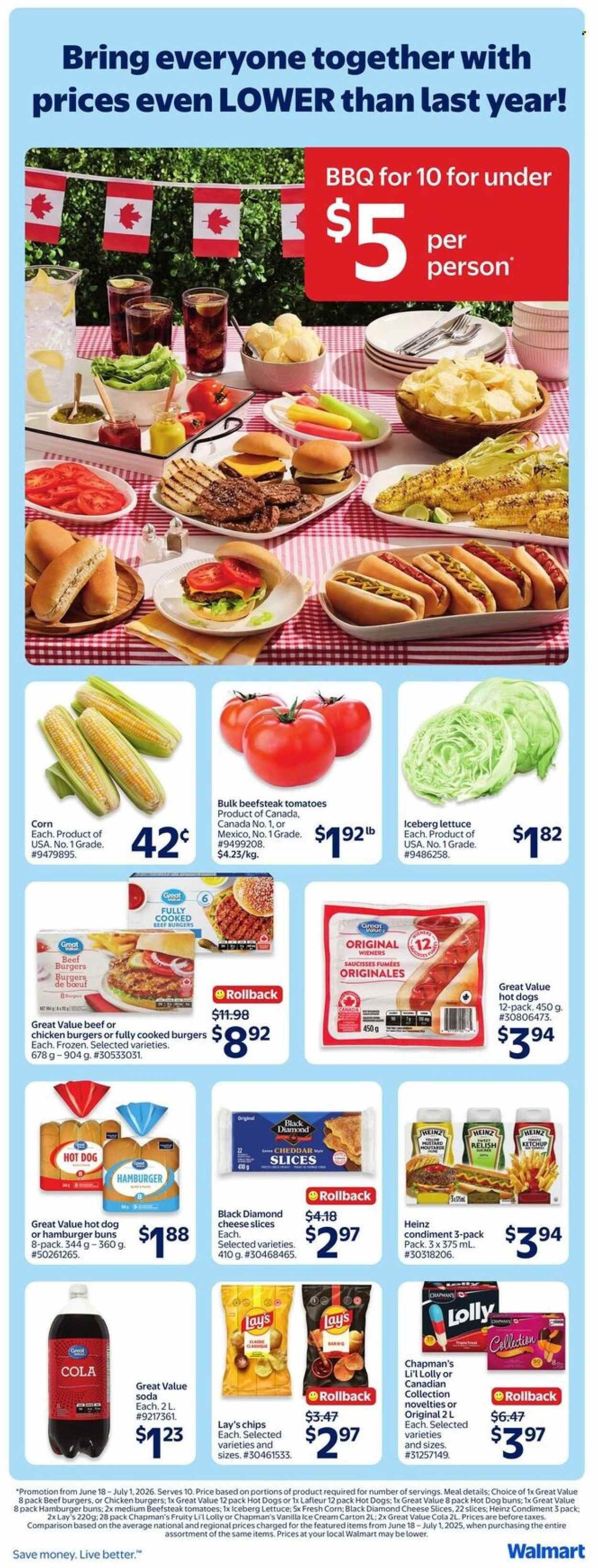 WALMART flyer - From Thursday June 18, 2026