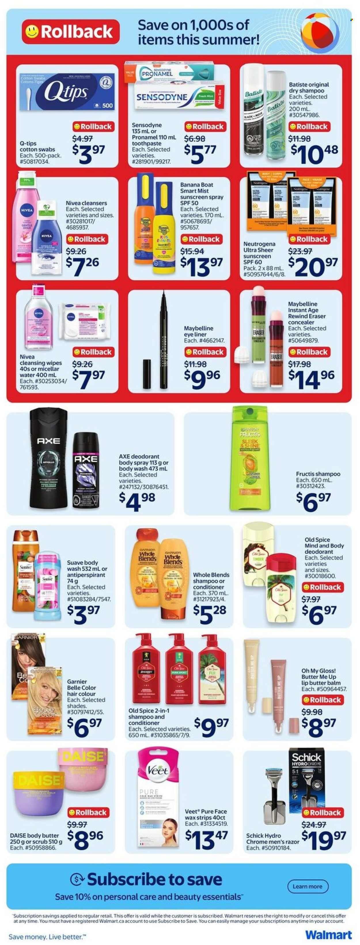 WALMART flyer - From Thursday June 18, 2026