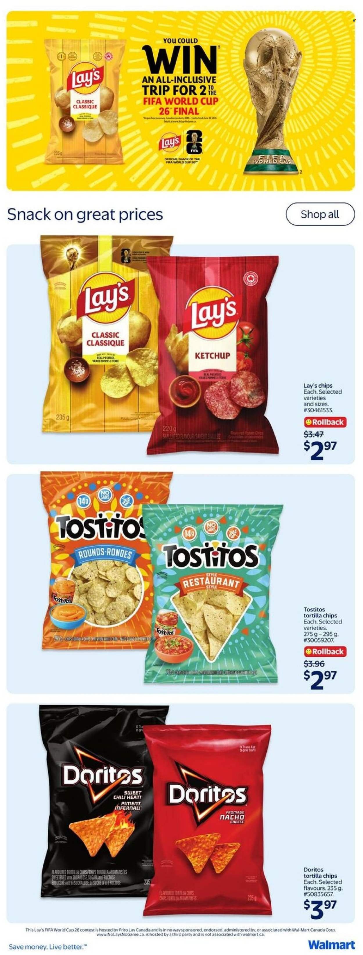 WALMART flyer - From Thursday June 18, 2026