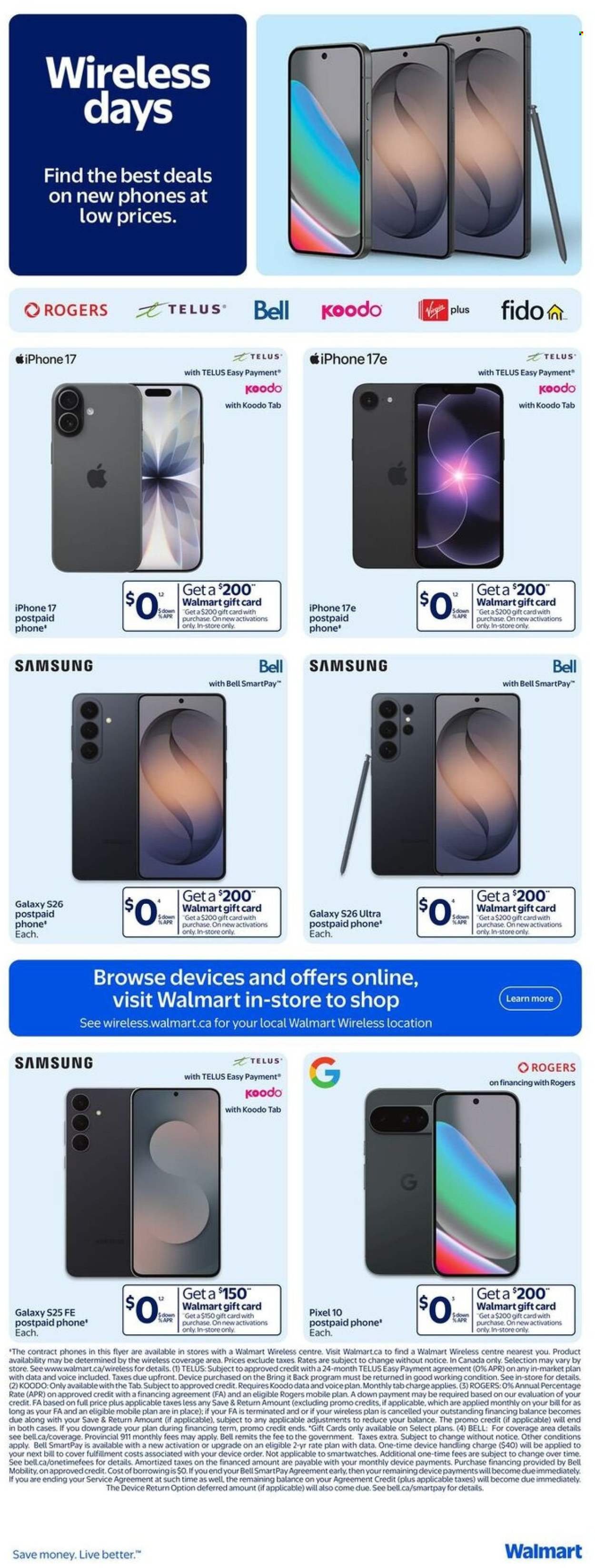 WALMART flyer - From Thursday June 18, 2026