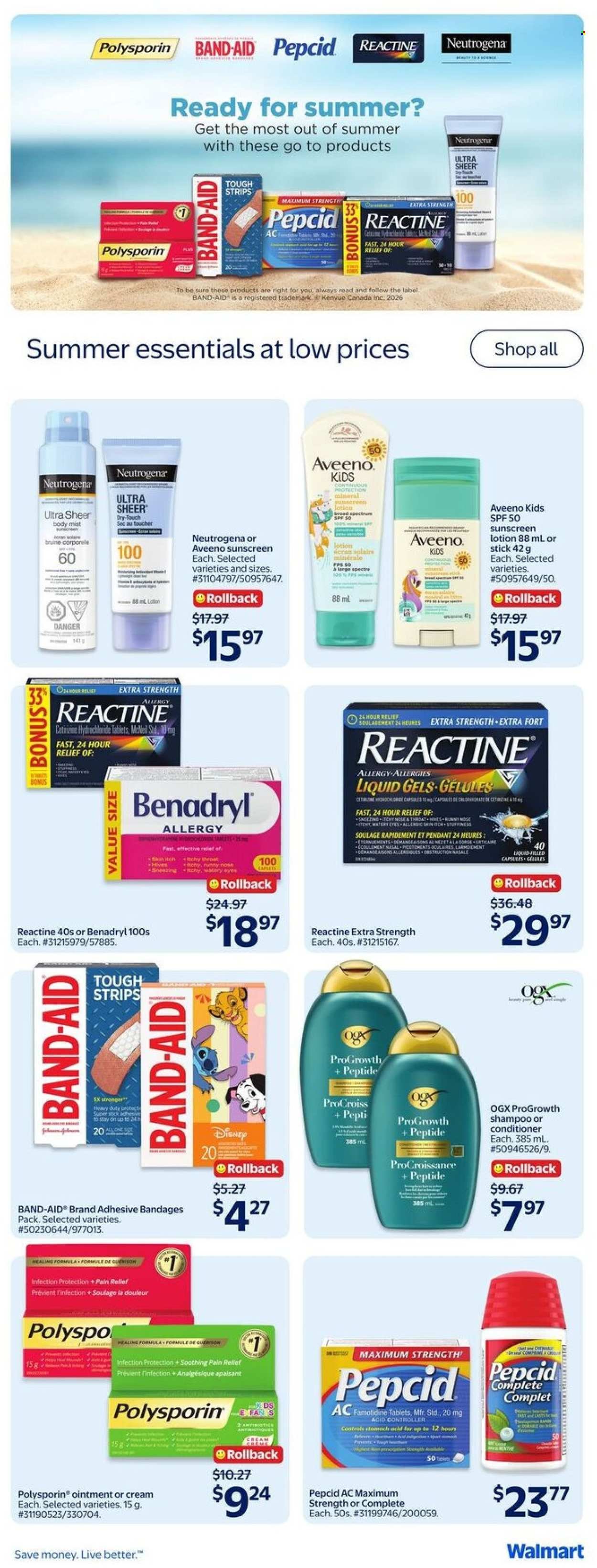 WALMART flyer - From Thursday June 18, 2026