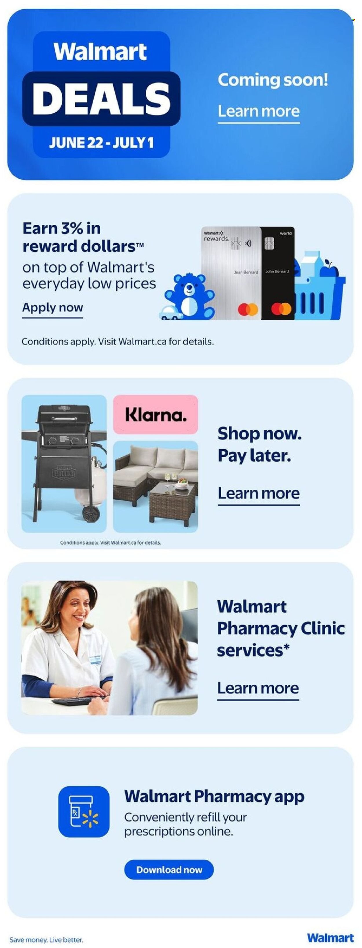 WALMART flyer - From Thursday June 18, 2026