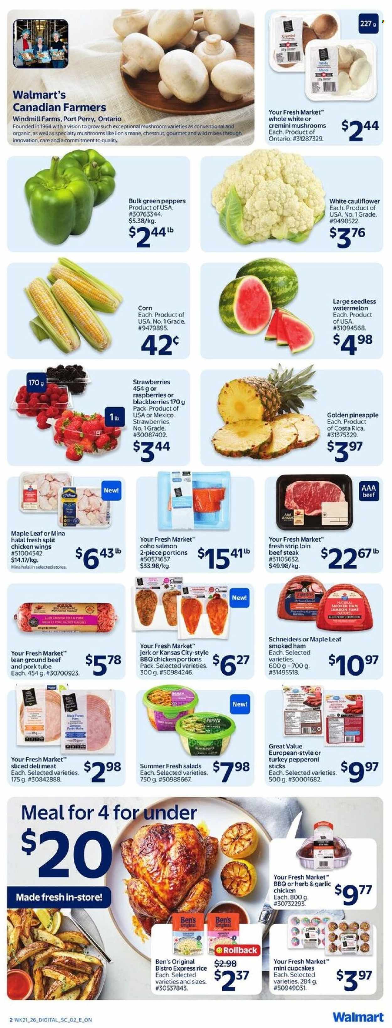 WALMART flyer - From Thursday June 18, 2026