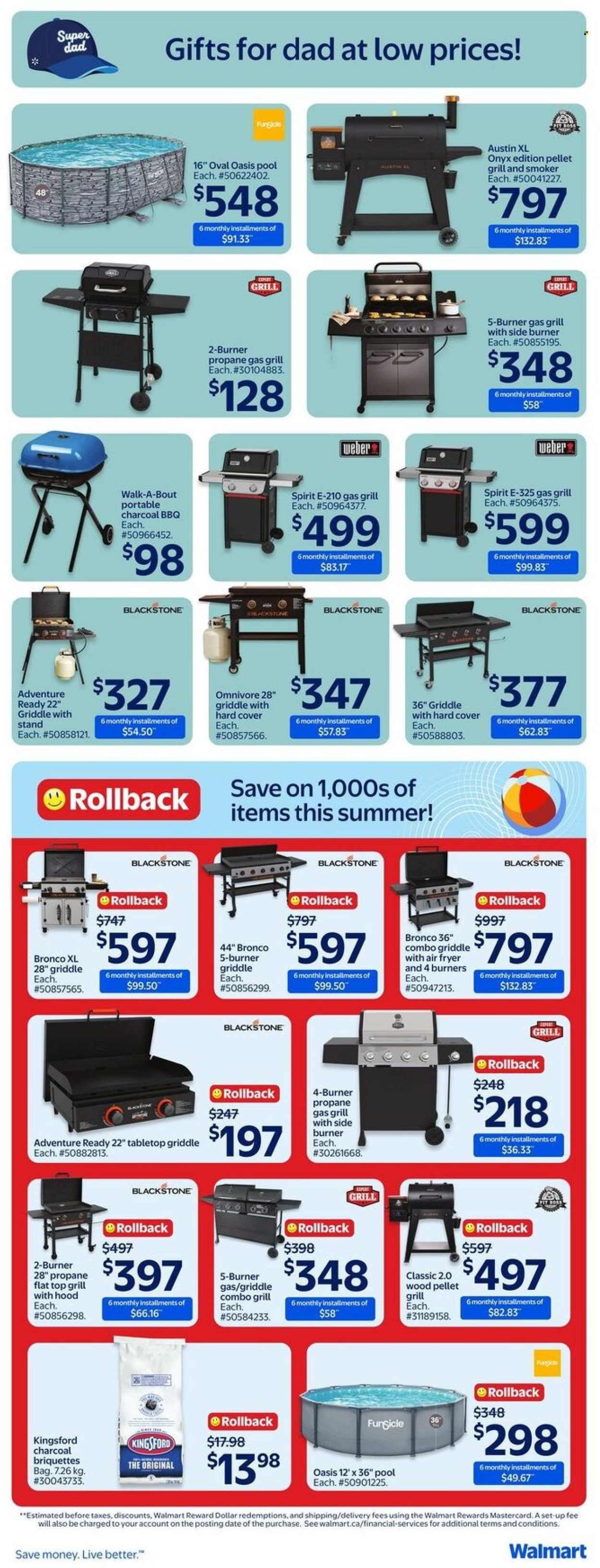 WALMART flyer - From Thursday June 18, 2026