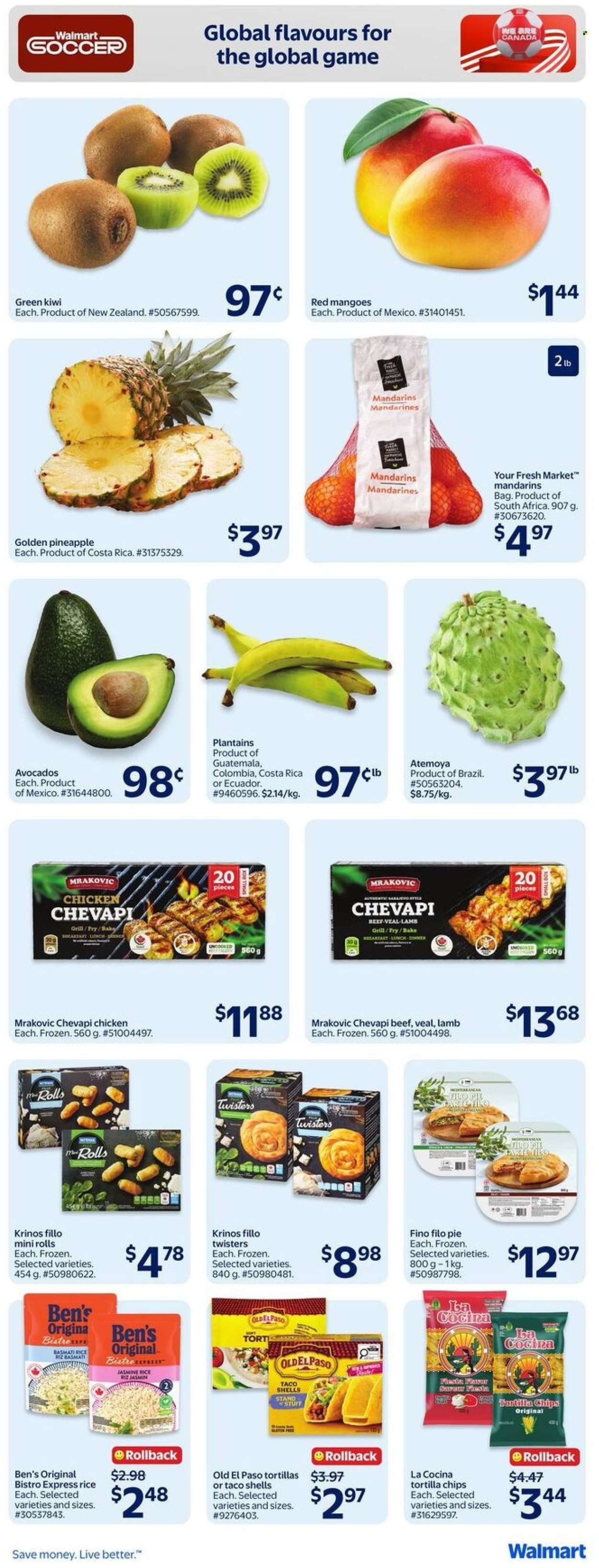 WALMART flyer - From Thursday June 18, 2026