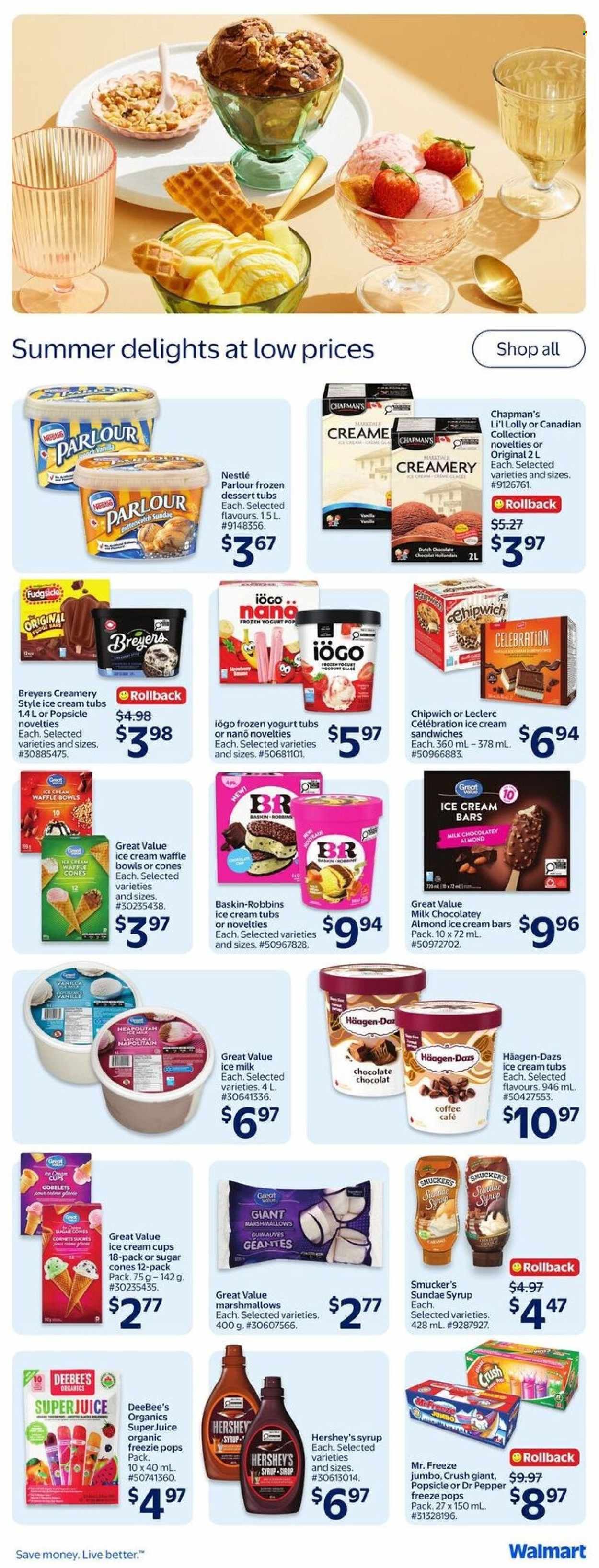 WALMART flyer - From Thursday June 18, 2026