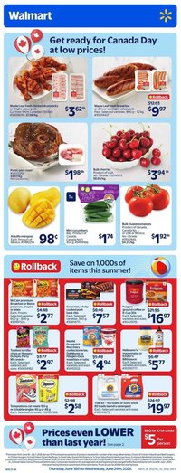 WALMART flyer - From Thursday June 18, 2026