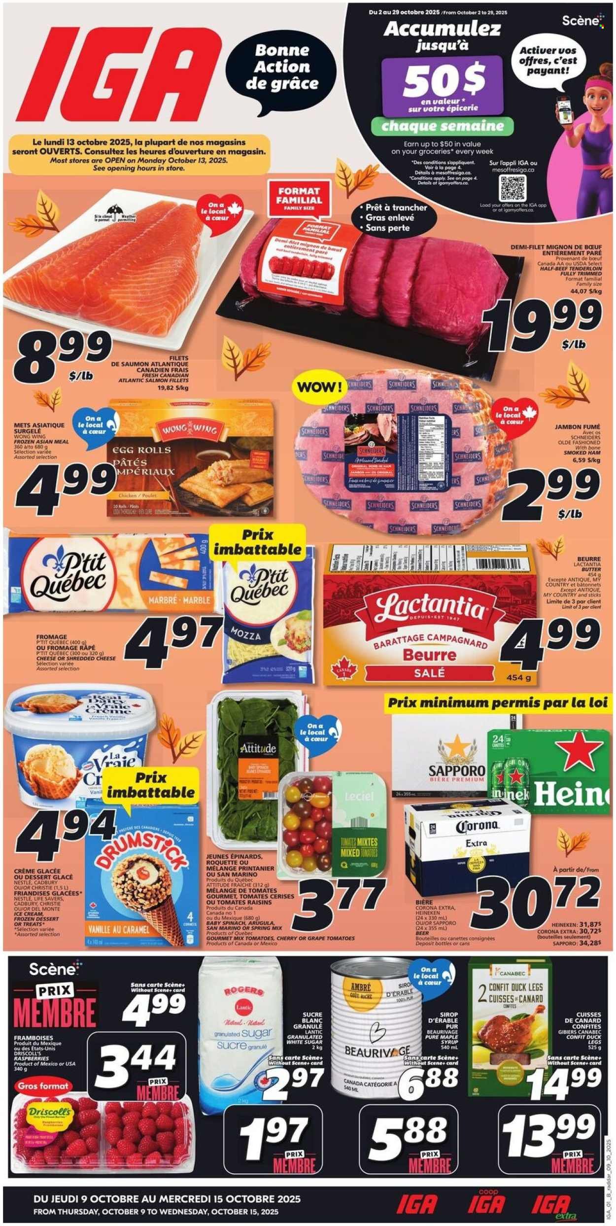 IGA flyer - Weekly eFlyer (2025-10-09 - 2025-10-15) | 1
