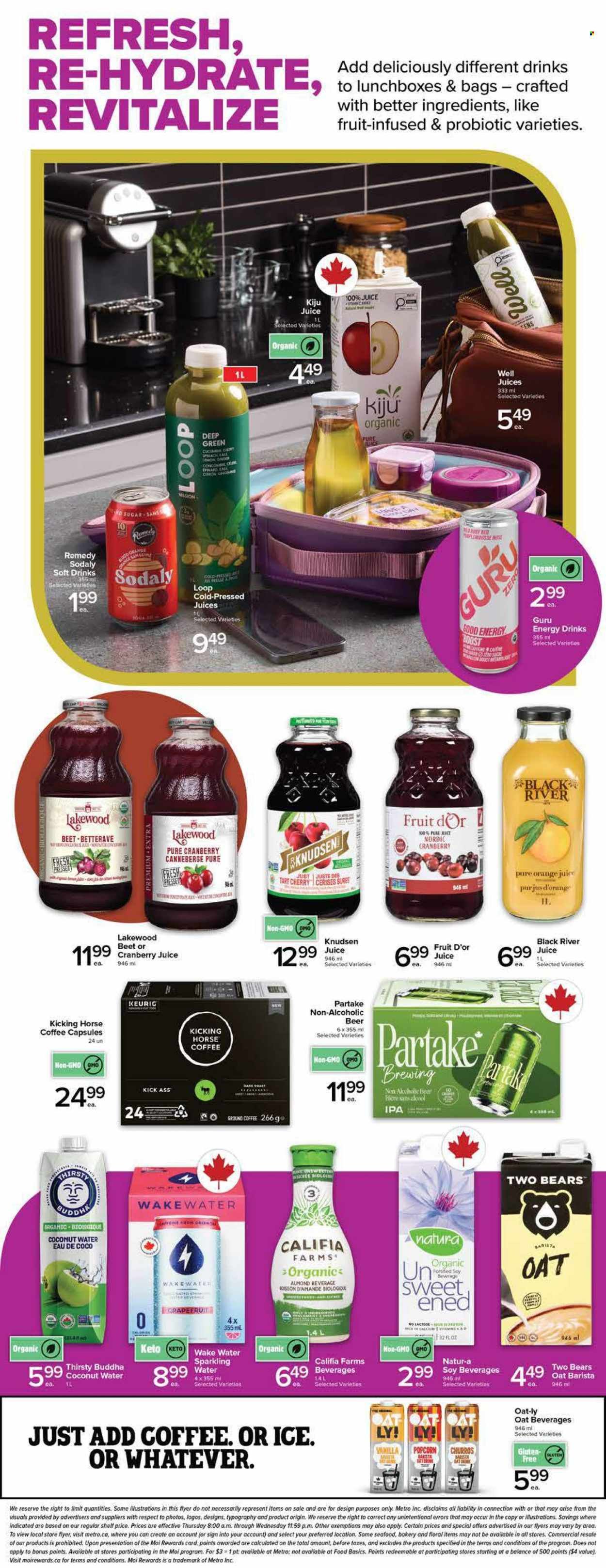 METRO flyer - Health and Wellness Digital Specialty Flyer