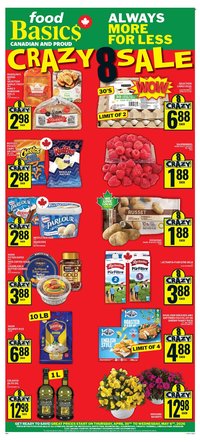 FOOD BASICS flyer - Weekly Flyer