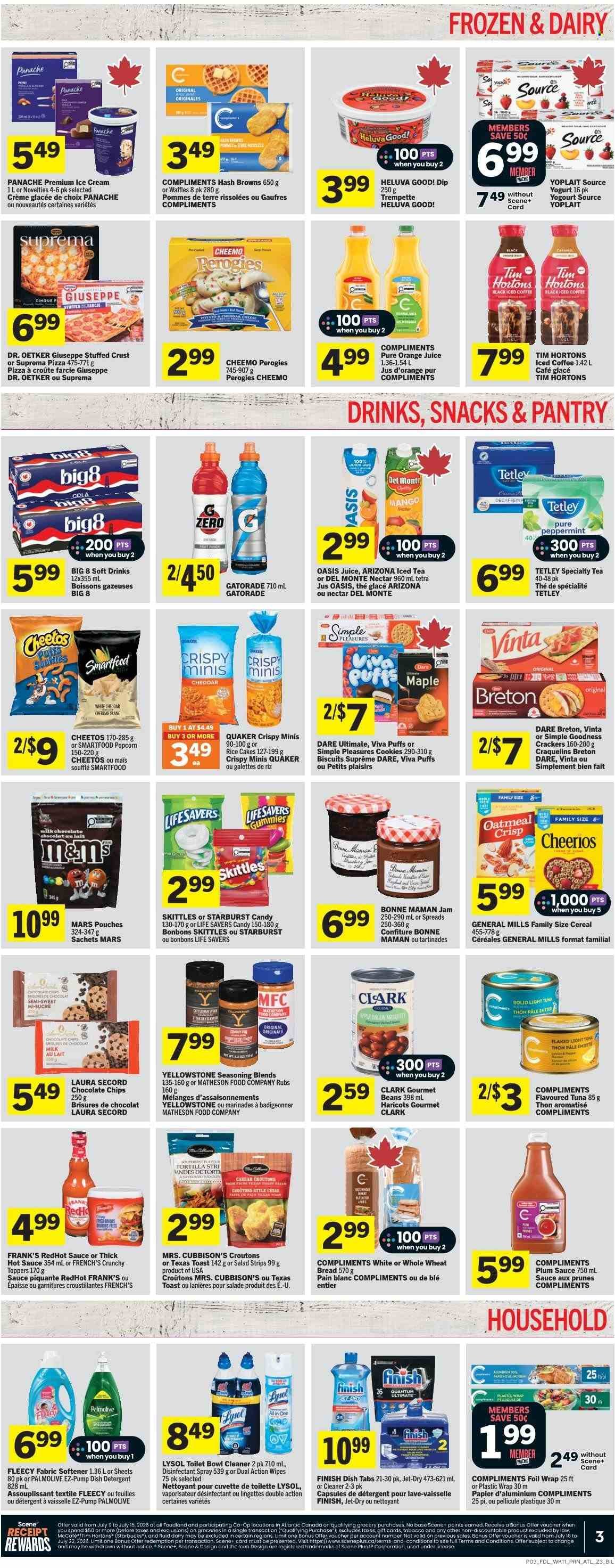 CO-OP flyer - Weekly eFlyer