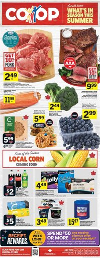 CO-OP flyer - Weekly eFlyer