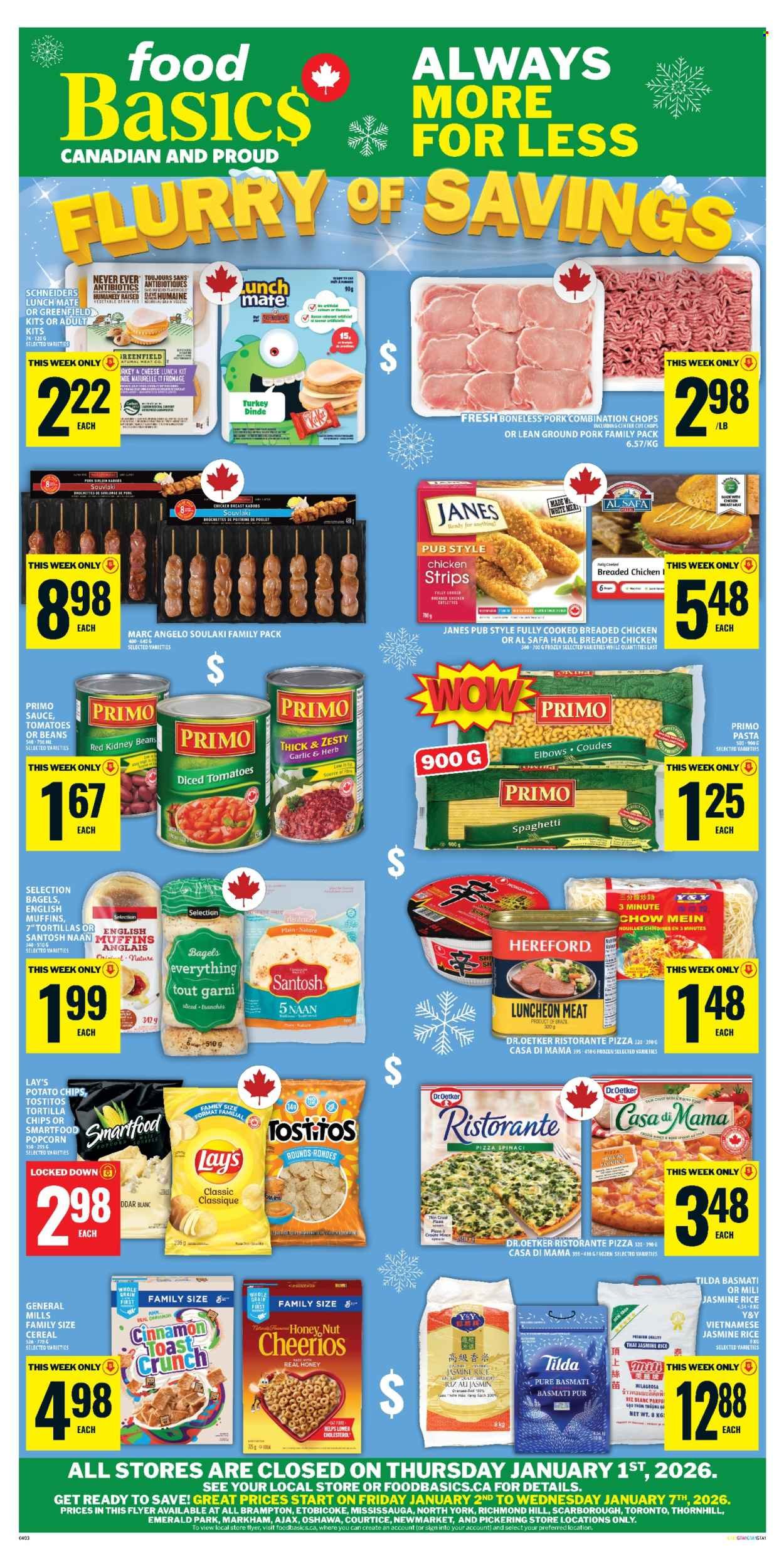 FOOD BASICS flyer - Weekly Flyer (2026-01-01 - 2026-01-07) | 1