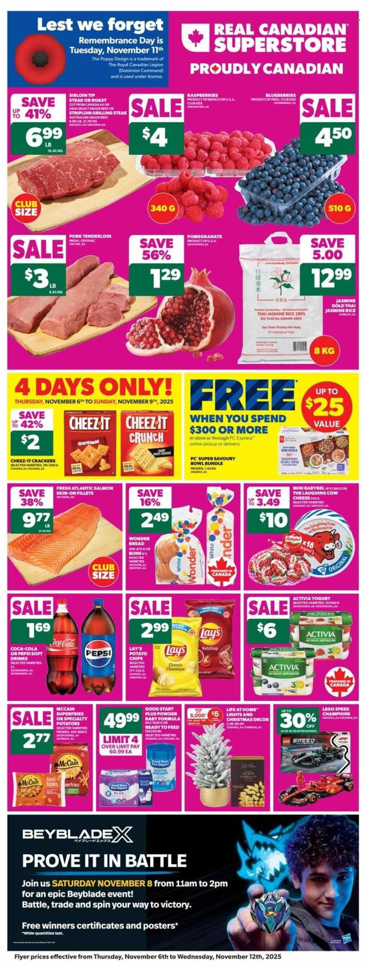 REAL CANADIAN SUPERSTORE flyer - Weekly Flyer (2025-11-06 - 2025-11-12) | 1