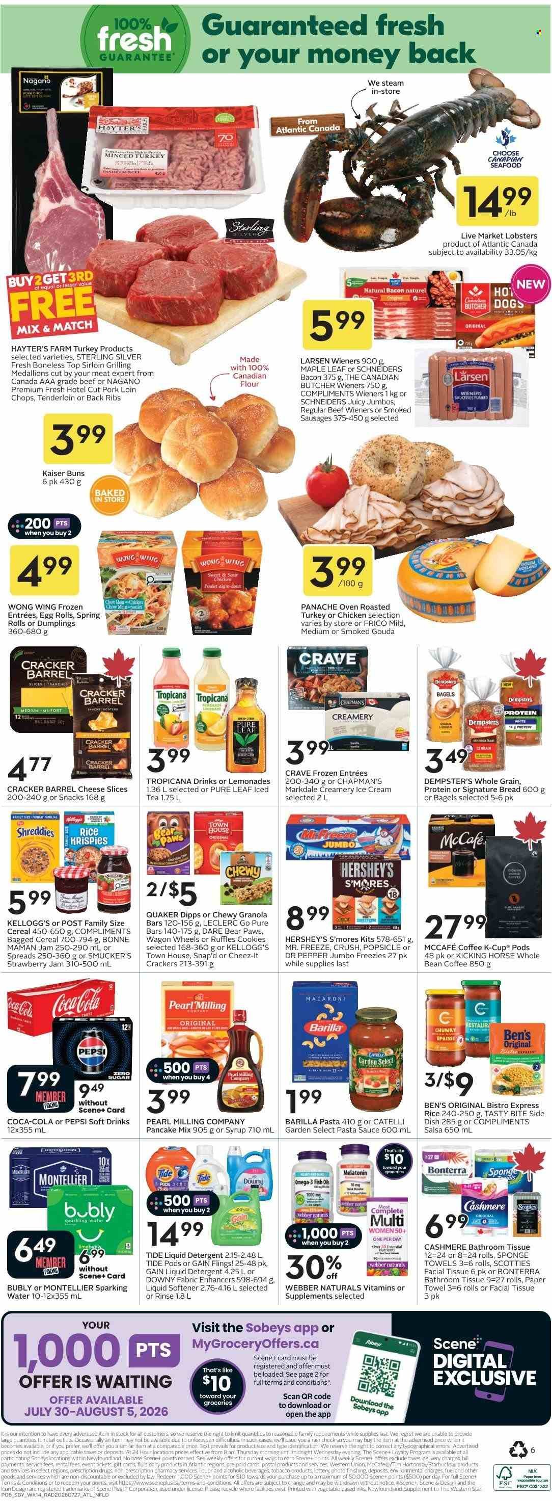 SOBEYS flyer - Weekly eFlyer