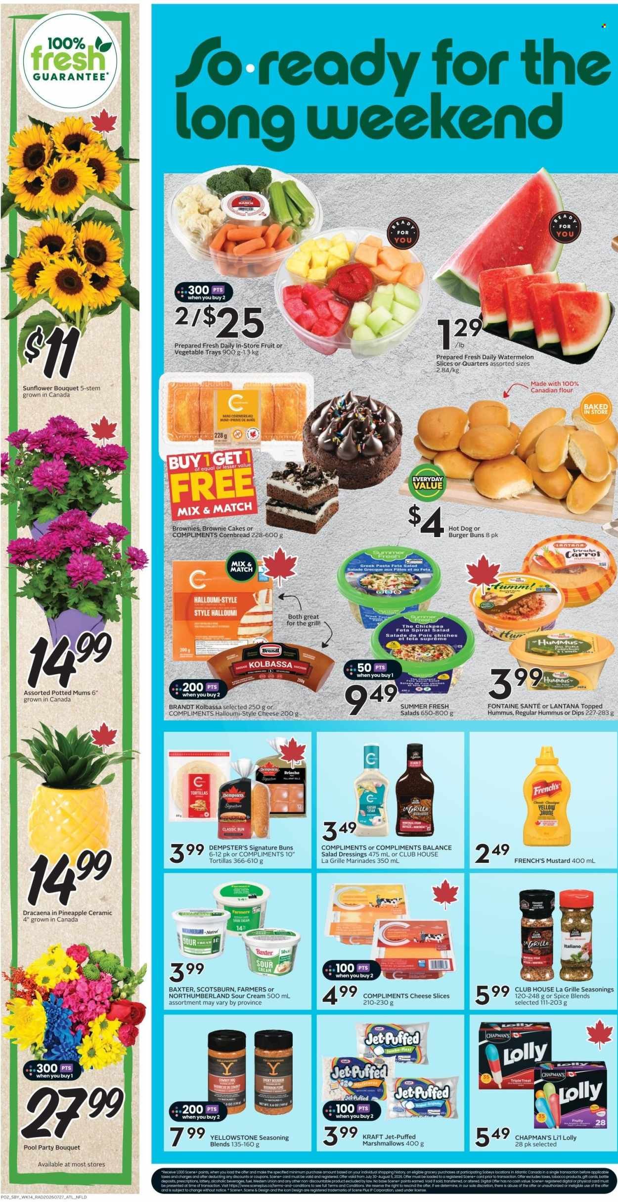 SOBEYS flyer - Weekly eFlyer