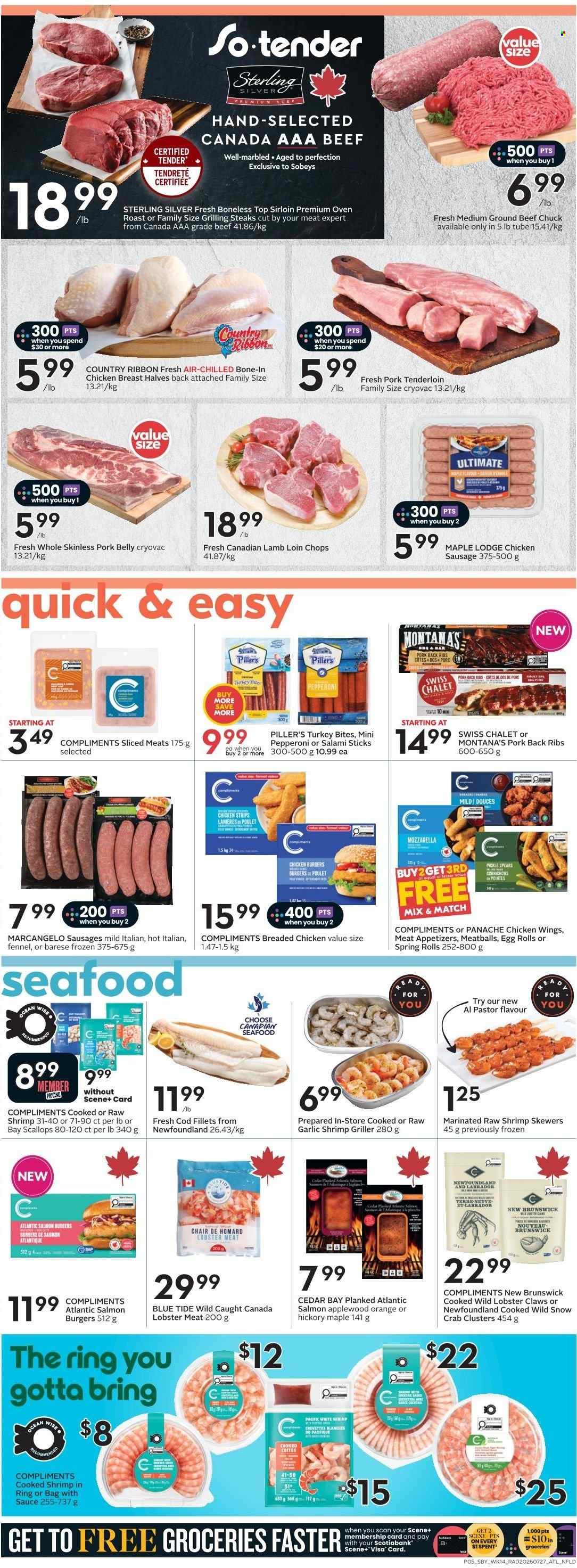 SOBEYS flyer - Weekly eFlyer