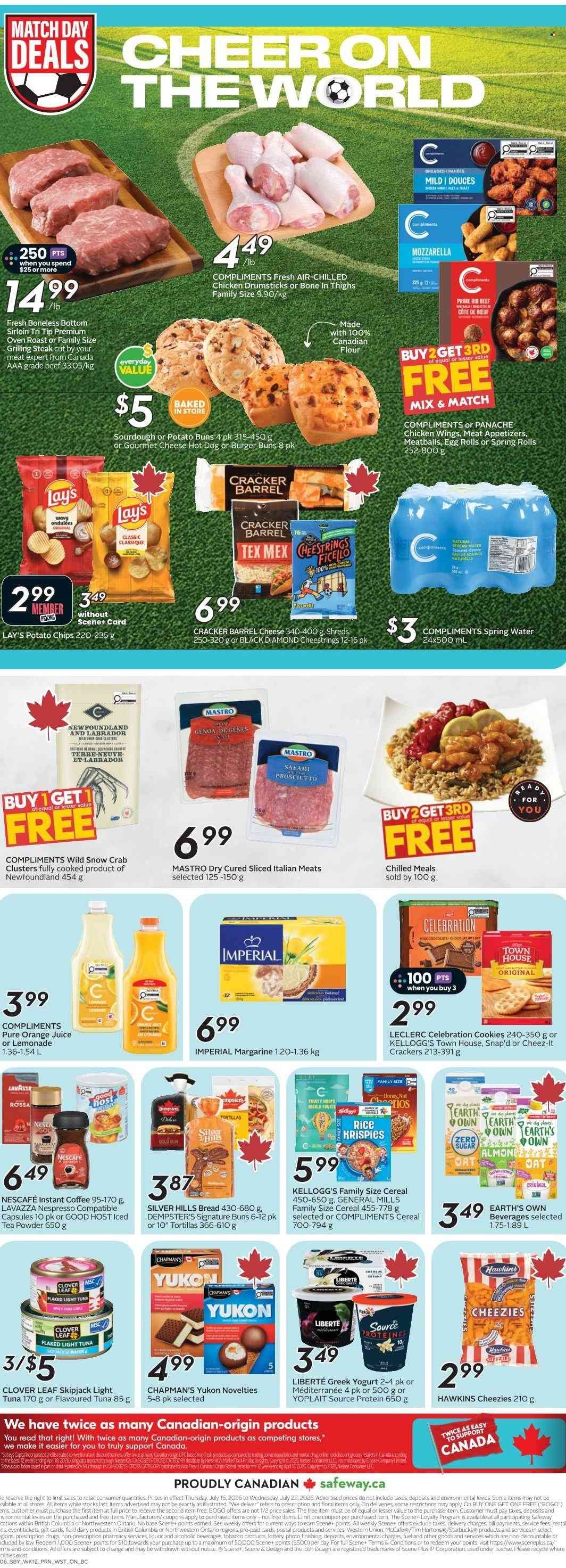 SAFEWAY flyer - Weekly eFlyer