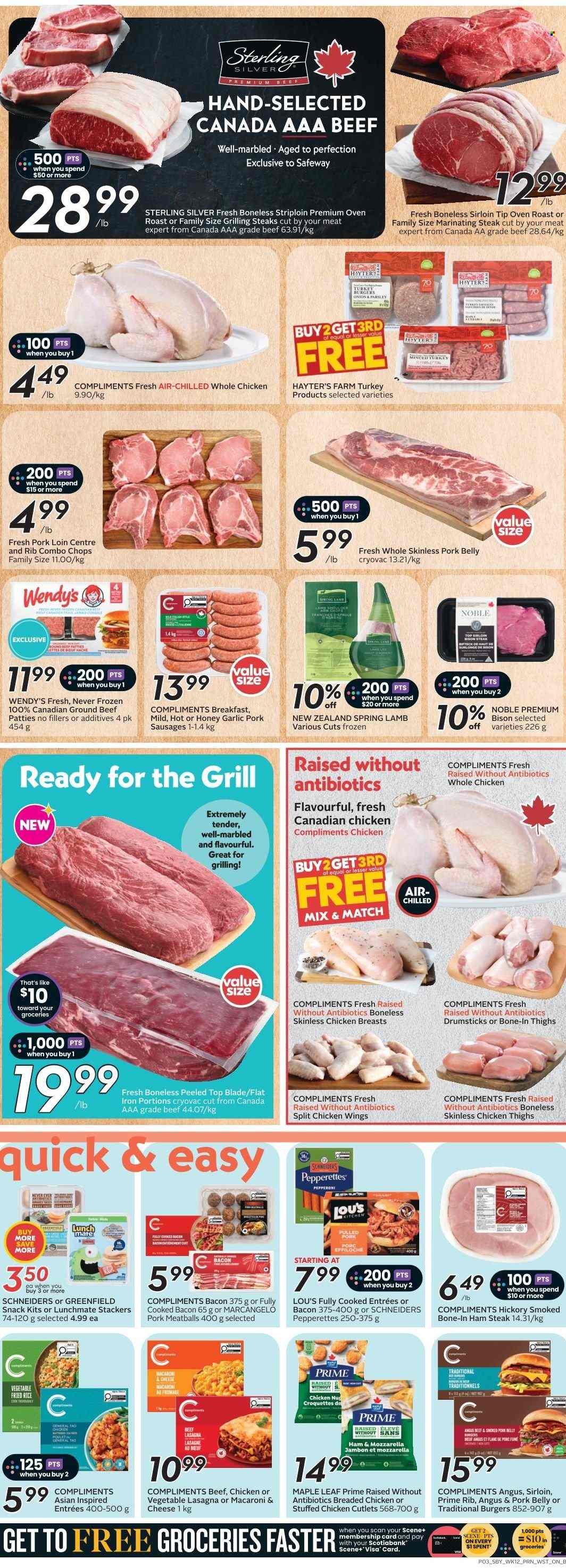 SAFEWAY flyer - Weekly eFlyer