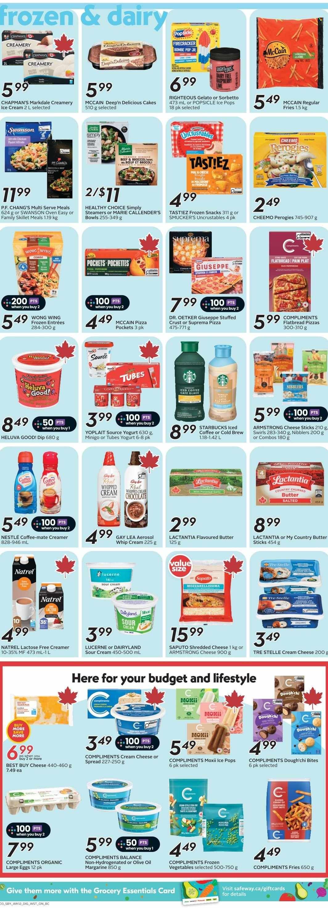 SAFEWAY flyer - Weekly eFlyer