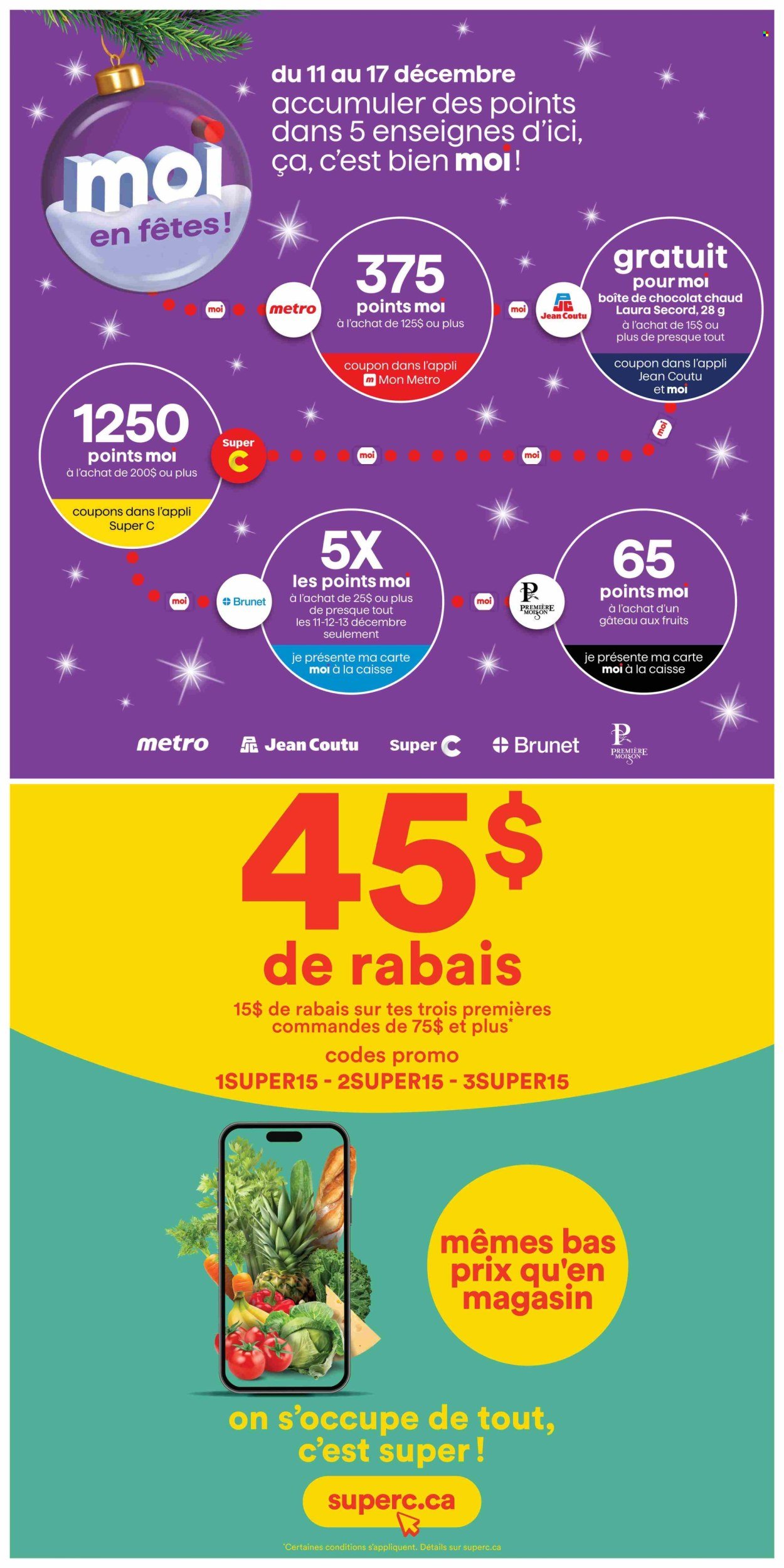 SUPER C flyer - Weekly Flyer (2025-12-11 - 2025-12-17) | 9