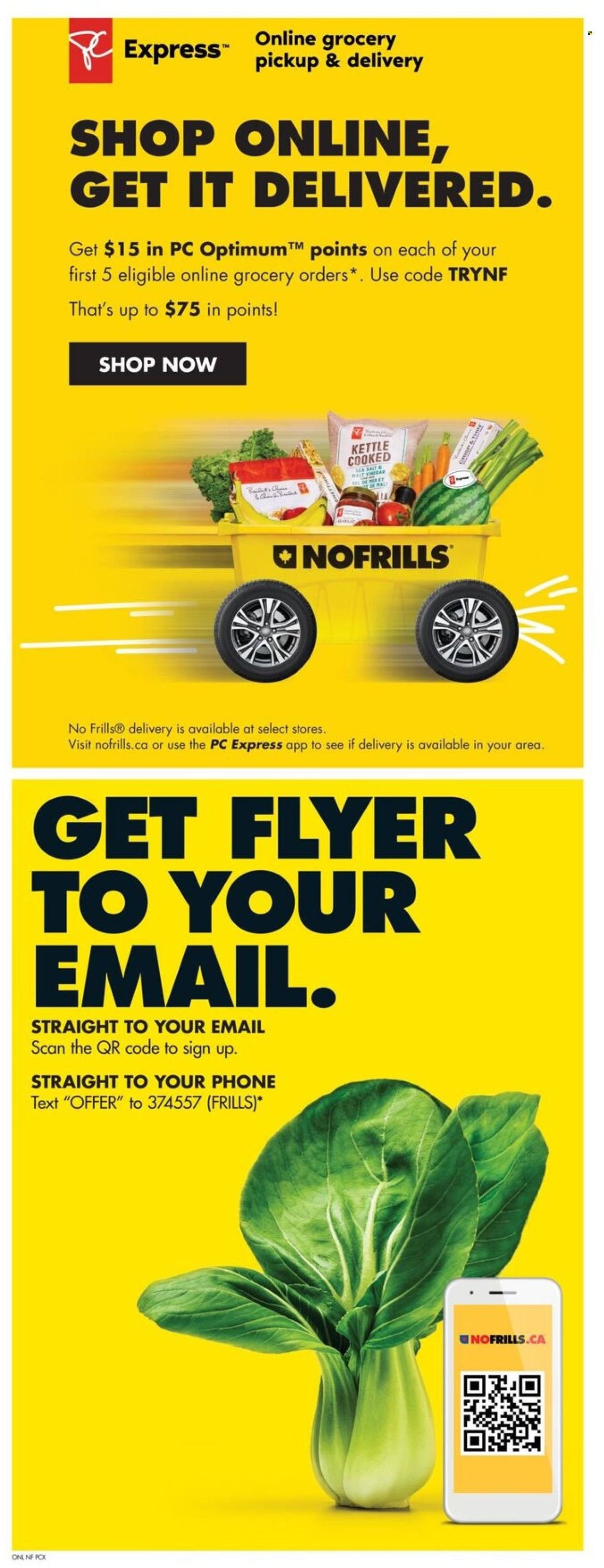 NO FRILLS flyer - Weekly Flyer